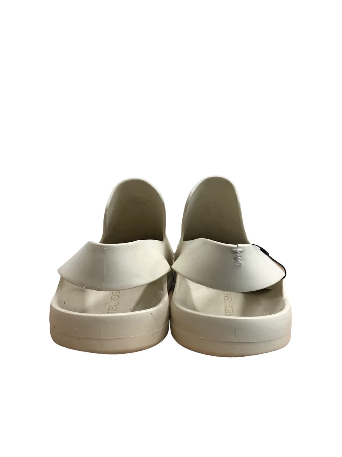 보테가 베네타 러버 퍼들 슬링백 샌들 화이트 270mm 상품이미지3