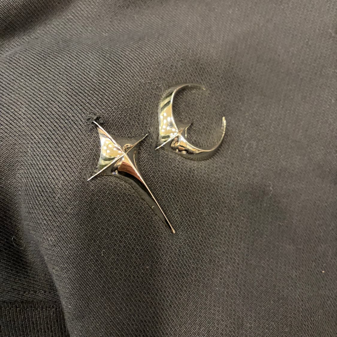 [2] 떠그클럽 아머 블랙 후드티 스터드 D645 상품이미지9