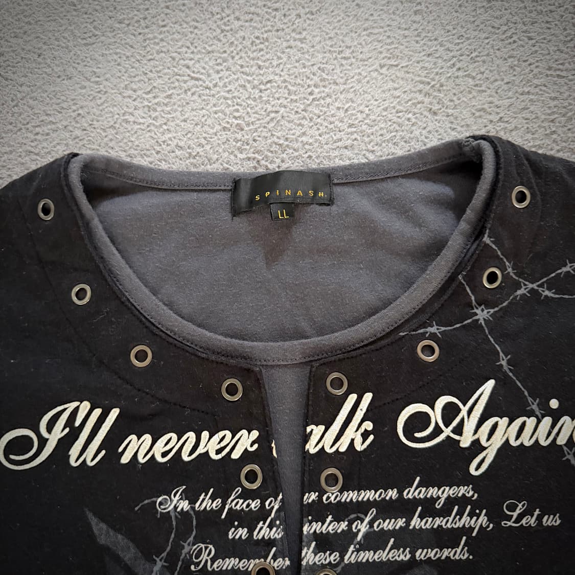 Spinash y2k long sleeve 상품이미지2