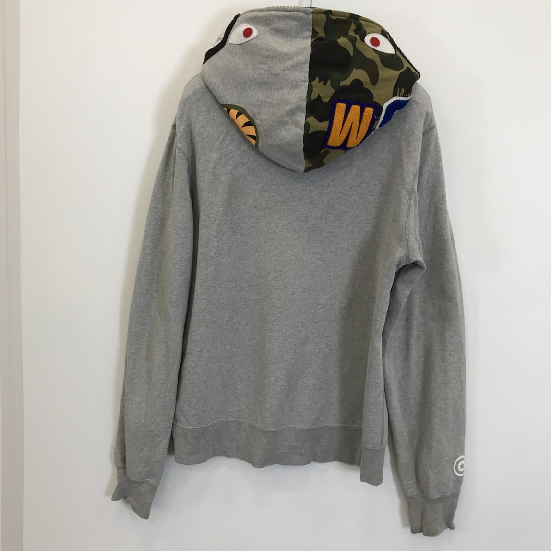 베이프 BAPE 샤크 후드집업 [XL] 상품이미지4