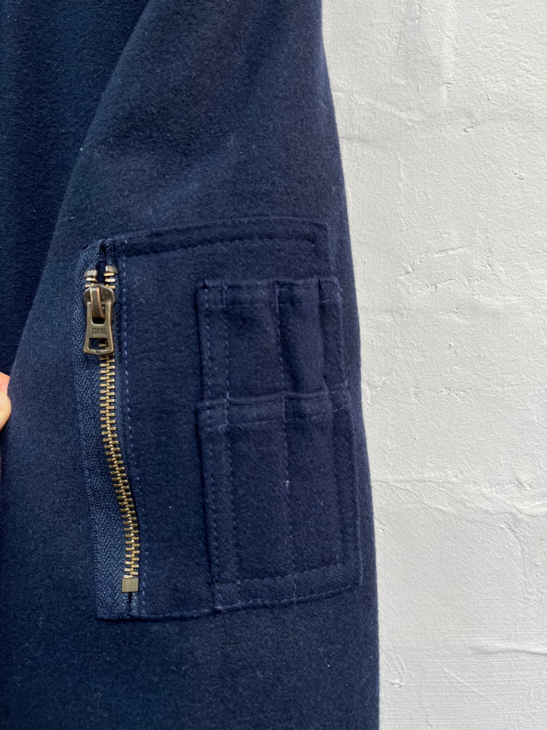 Gap X Primaloft 네이비 블루 봄버 자켓 M 상품이미지4