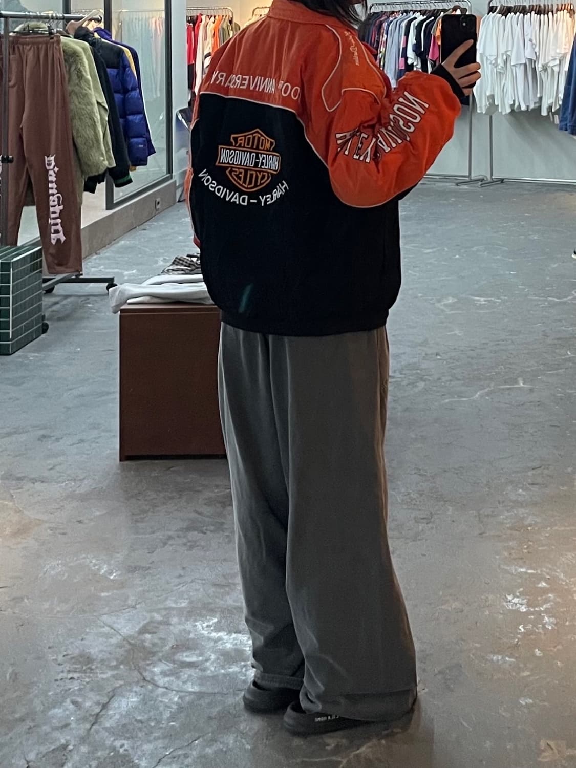 할리데이비슨 100주년 기념 스펠아웃 레이싱 자켓 H1270 상품이미지2