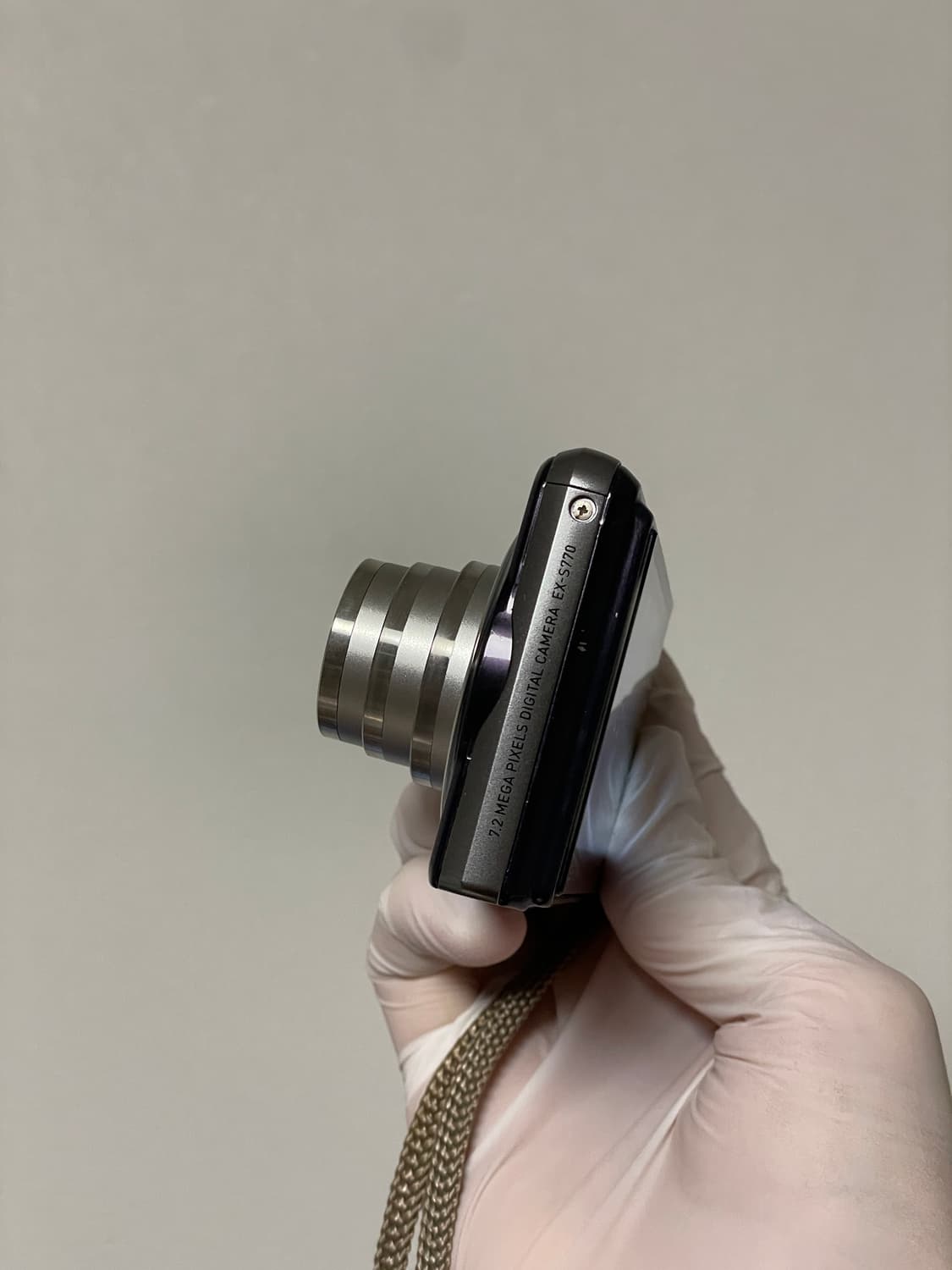 카시오 엑슬림 ex-S770 디카 빈티지 디카 디지털카메라 상품이미지5