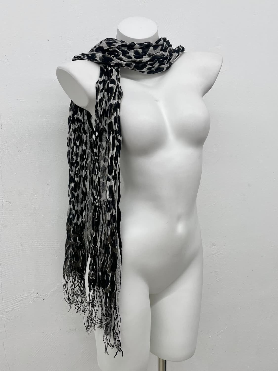 펑크 레오파드 머플러  상품이미지2