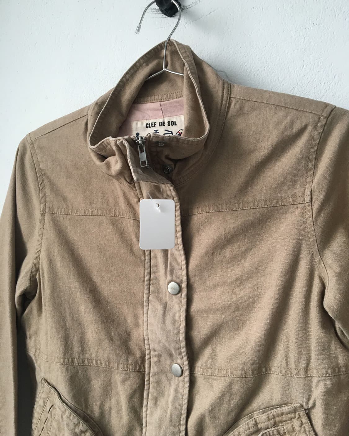 High neck cotton jacket 상품이미지5