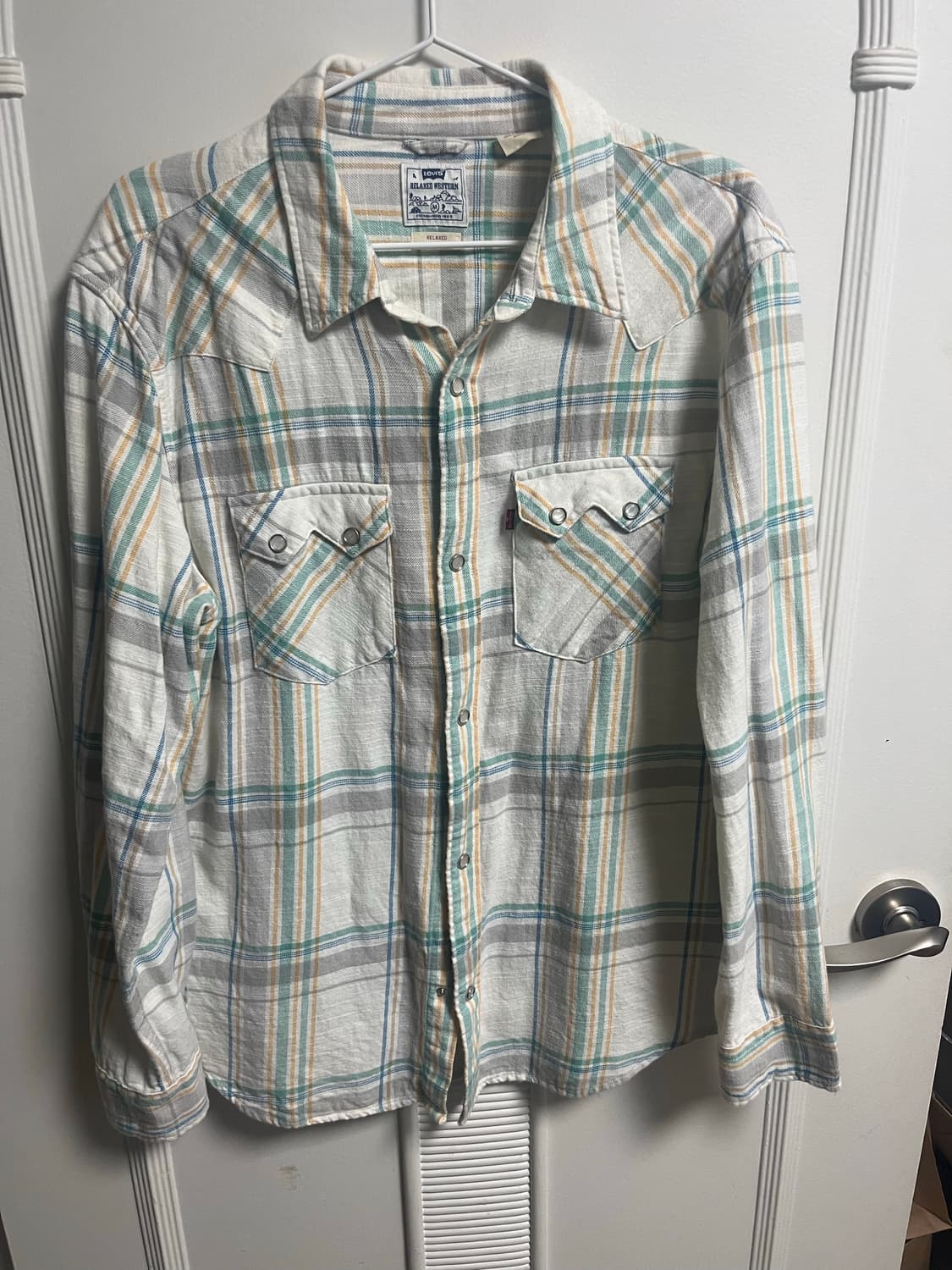 리바이스 셔츠 M 상품이미지1