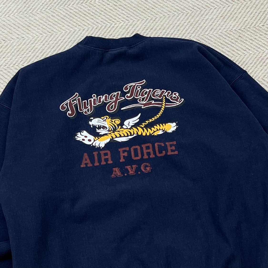 아웃스탠딩 프린팅 맨투맨 r3288  상품이미지4