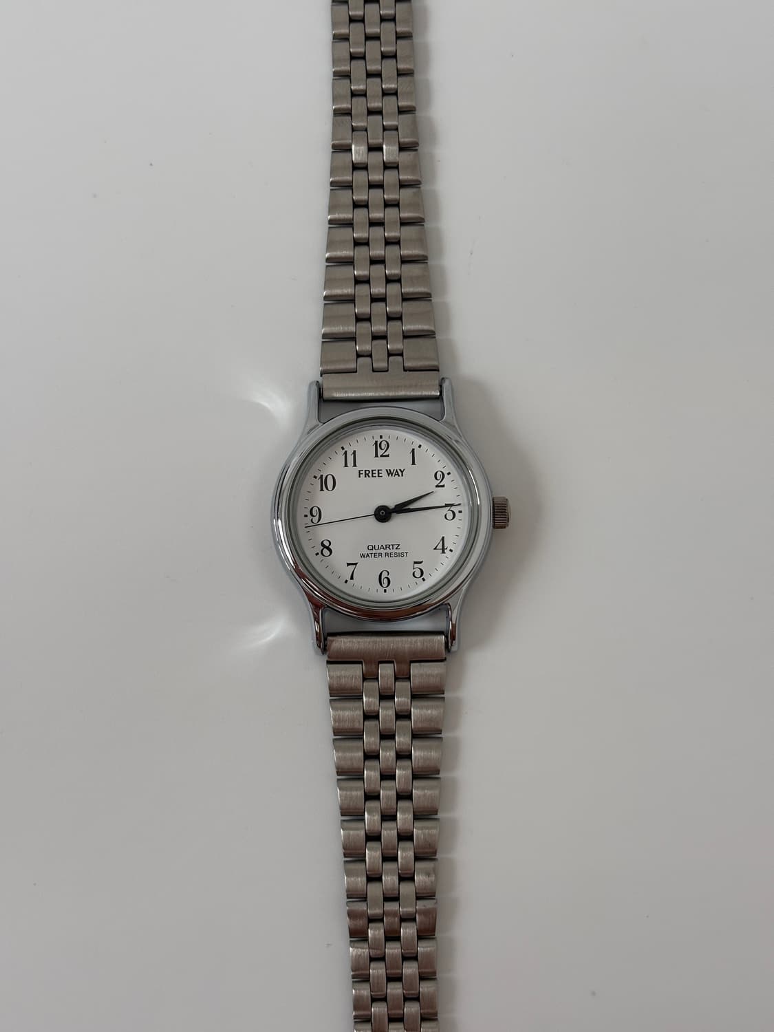 FREEWAY - 2000s Silver Ladies Quartz 상품이미지3