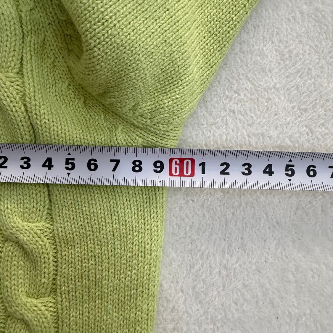 L 자라 케이블 카라 니트 스웨터 0327T 상품이미지5