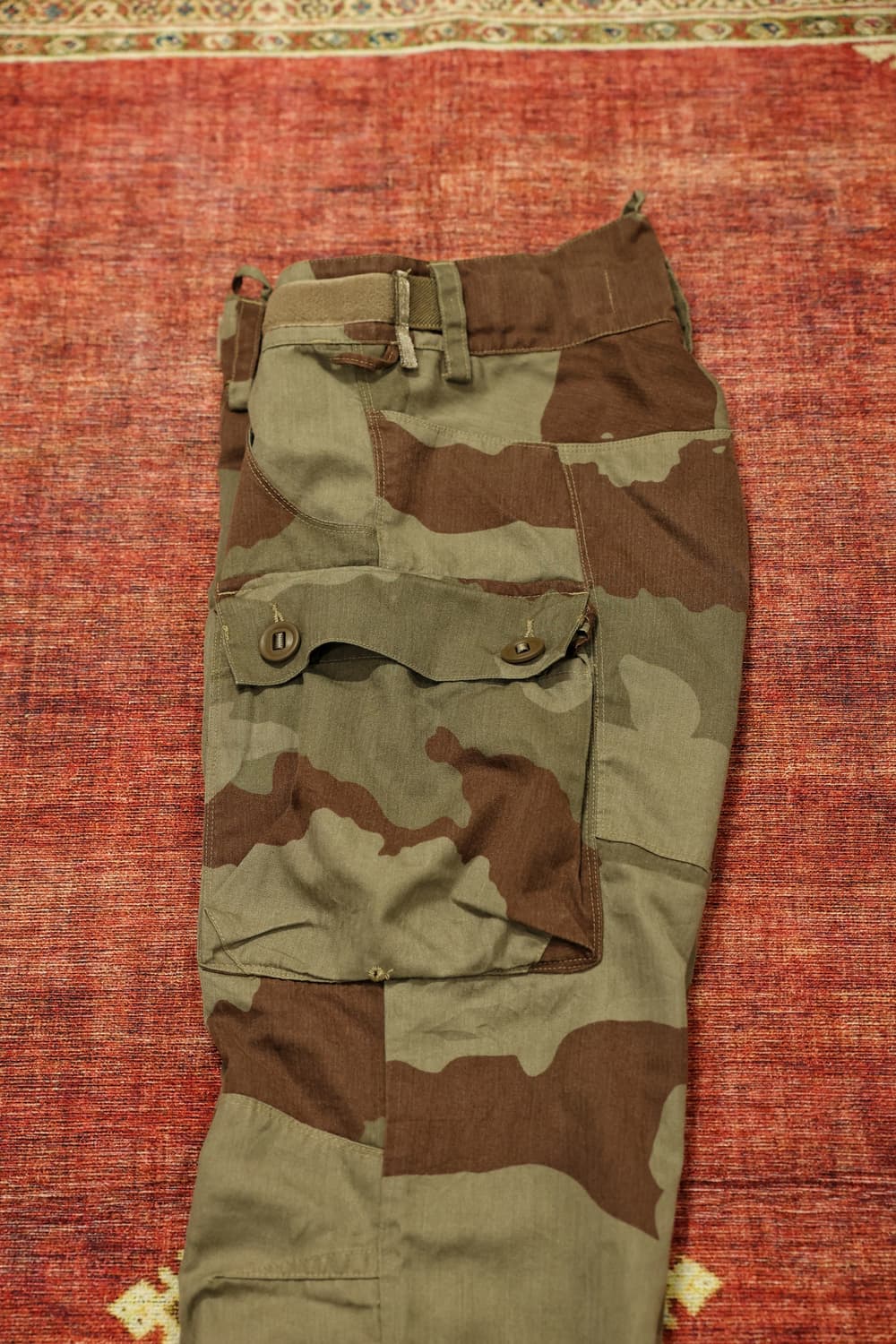 오리지널 밀리터리 프랑스군 카모팬츠 판매 상품이미지10