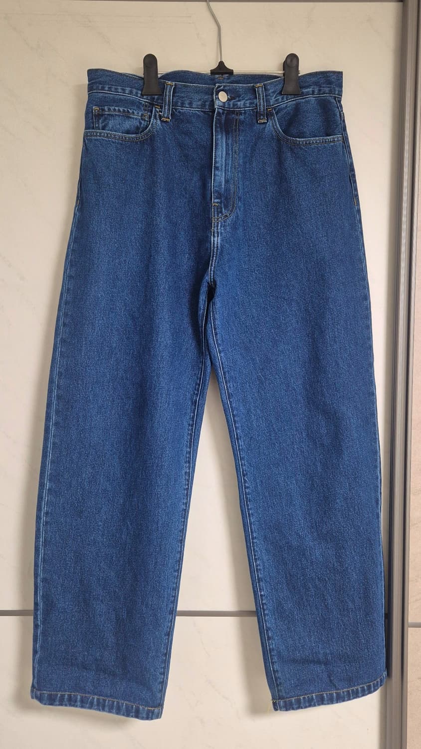 급처) 칼하트 WIP 랜든 블루 스톤 워시드 상품이미지4