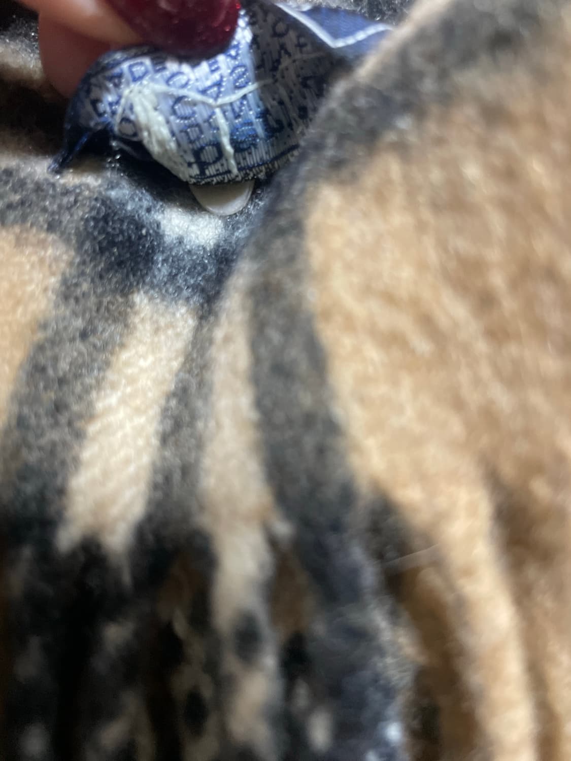 버버리 캐시미어 머플러:) 캐시미어100% 버버리목도리 상품이미지5