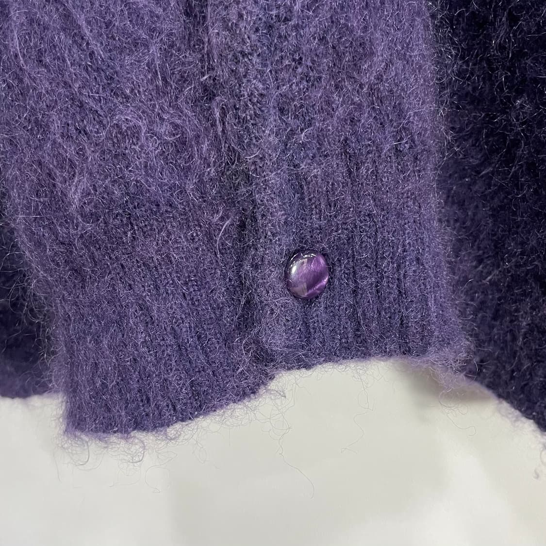 니들스 모헤어 가디건 상품이미지6