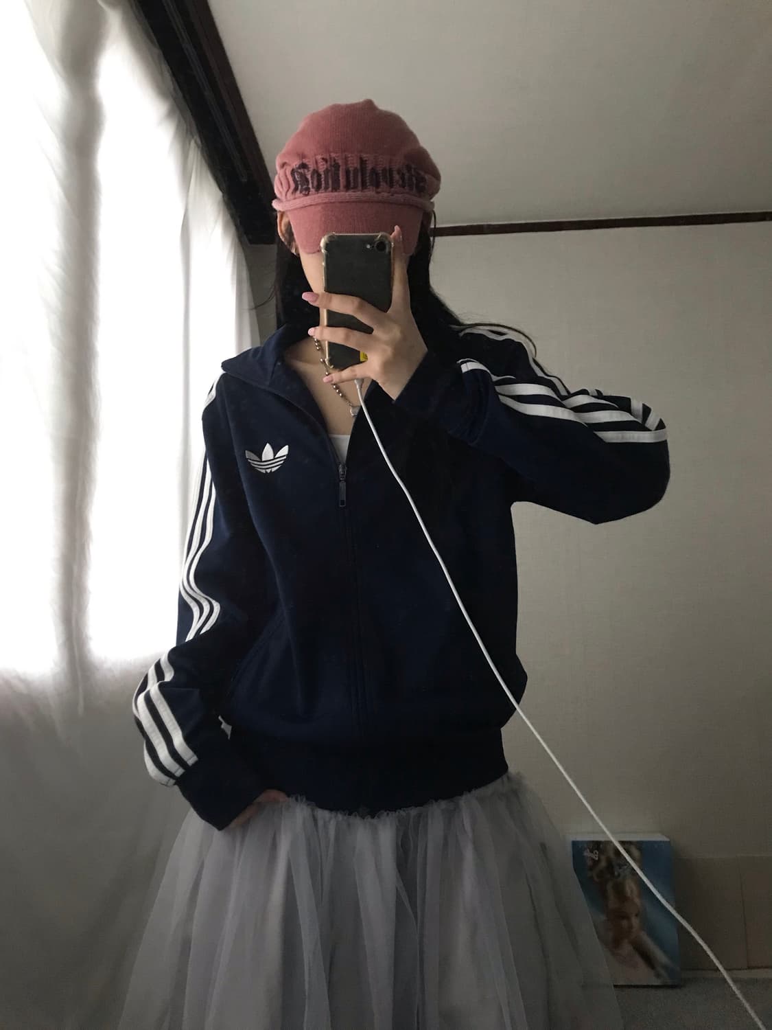 아디다스 네이비 구파이어버드 져지 상품이미지3