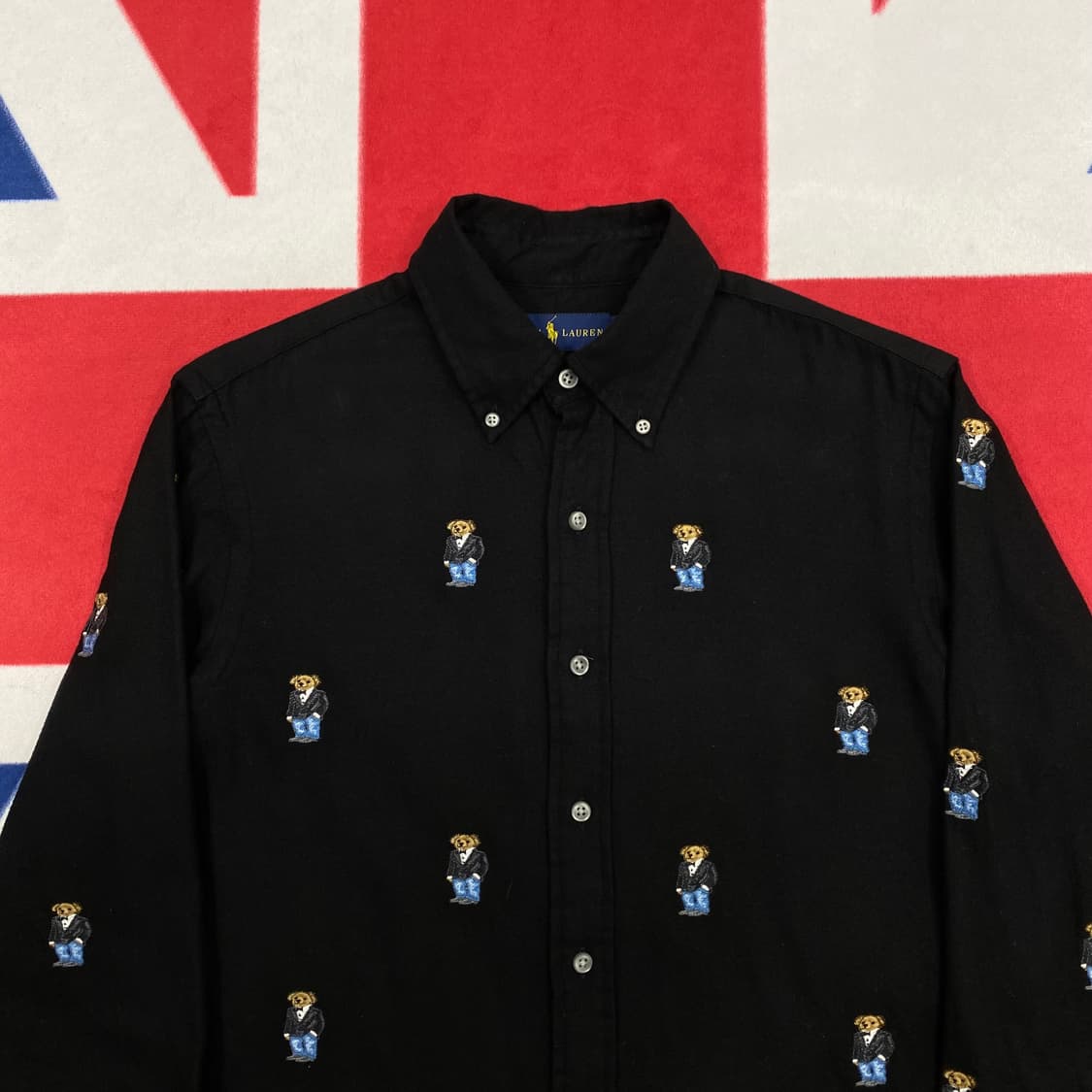 폴로 베어 셔츠 S 실측 M 상품이미지3