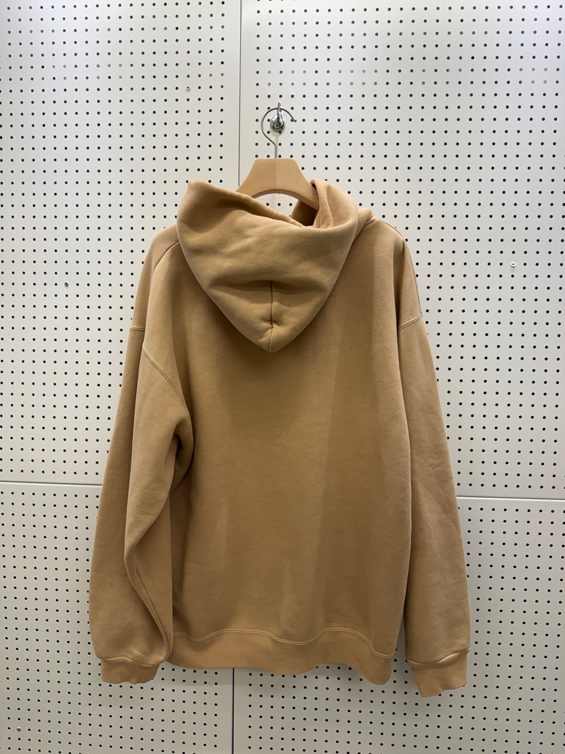 아비렉스 빅로고 박시핏 후드티 U1419 상품이미지3