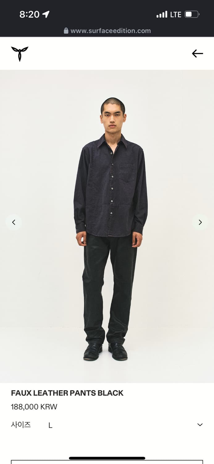 Surface Edition pants 상품이미지4