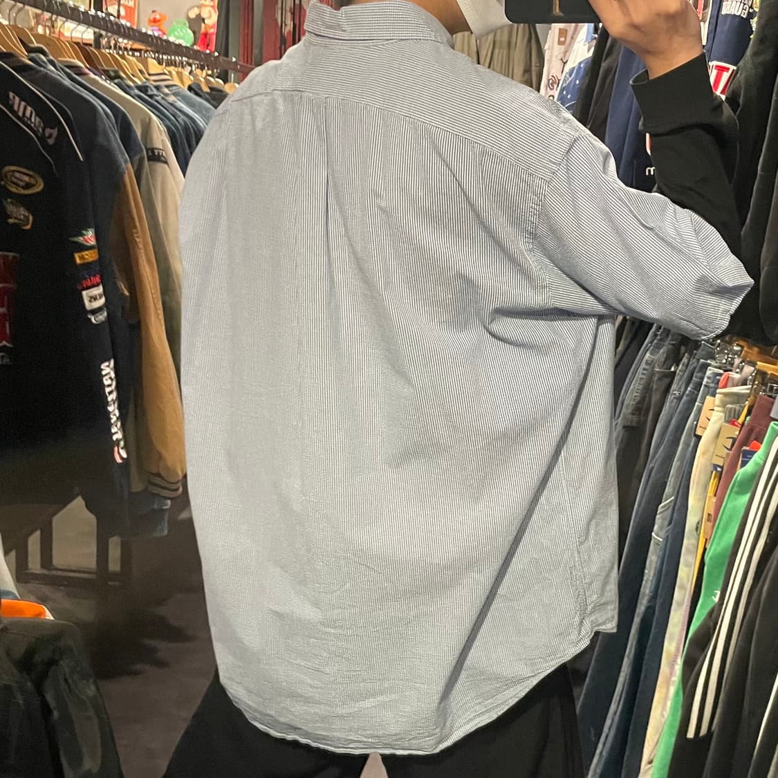 [IM] polo 폴로 체크 반팔셔츠 상품이미지6