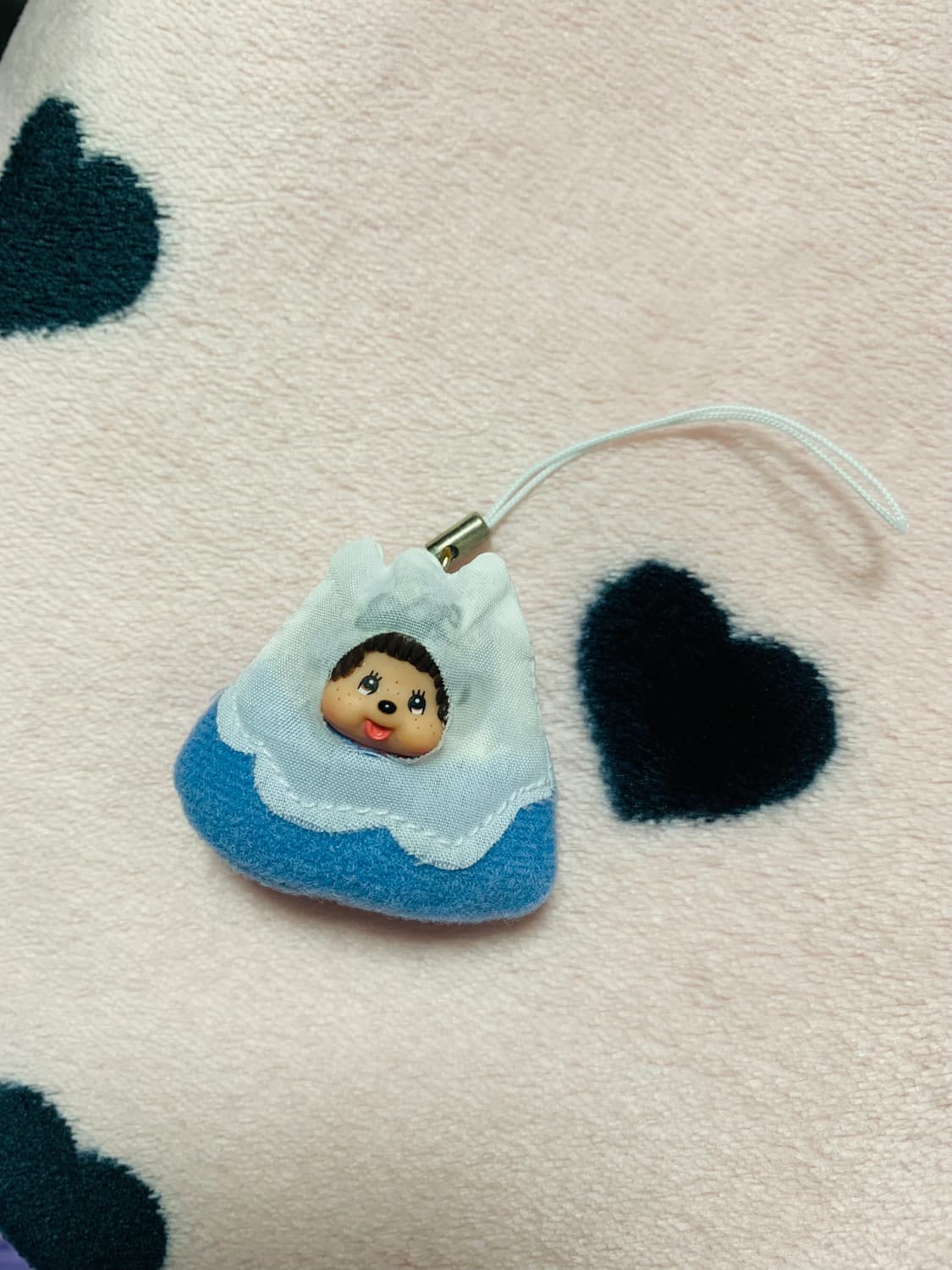 몬치치 야마나시 한정 후지산 키체인 상품이미지1