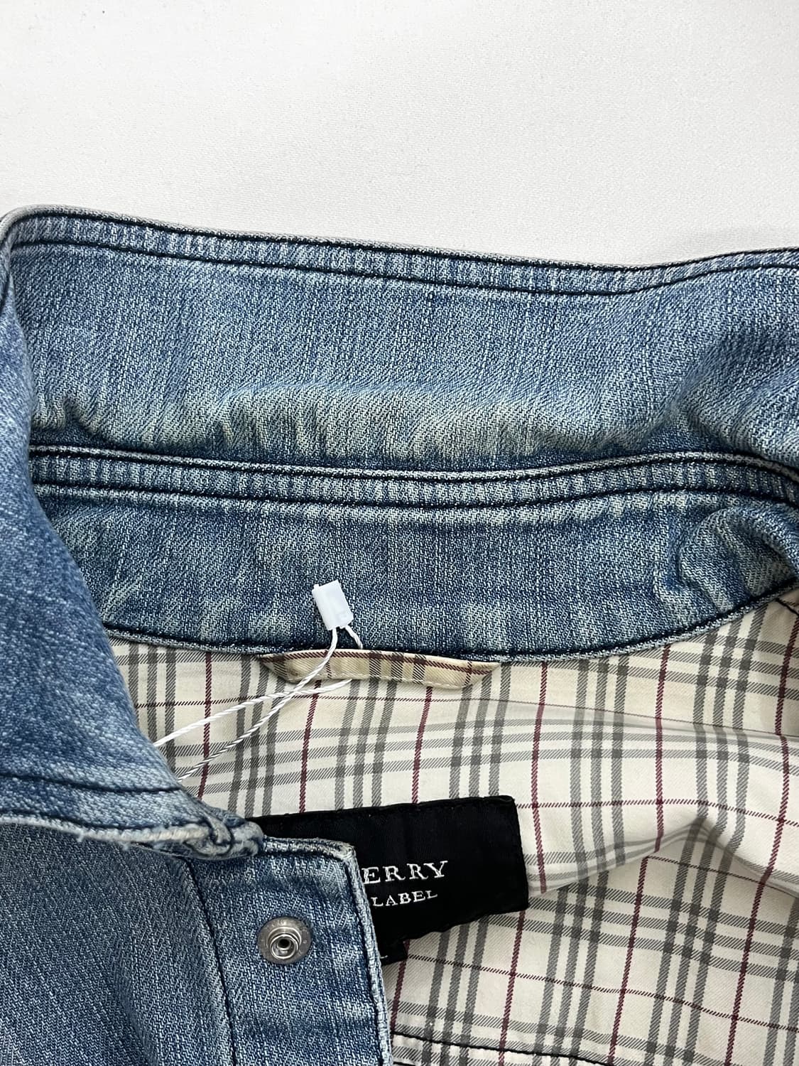 버버리 블랙 라벨 밀리터리 데님 자켓 상품이미지10