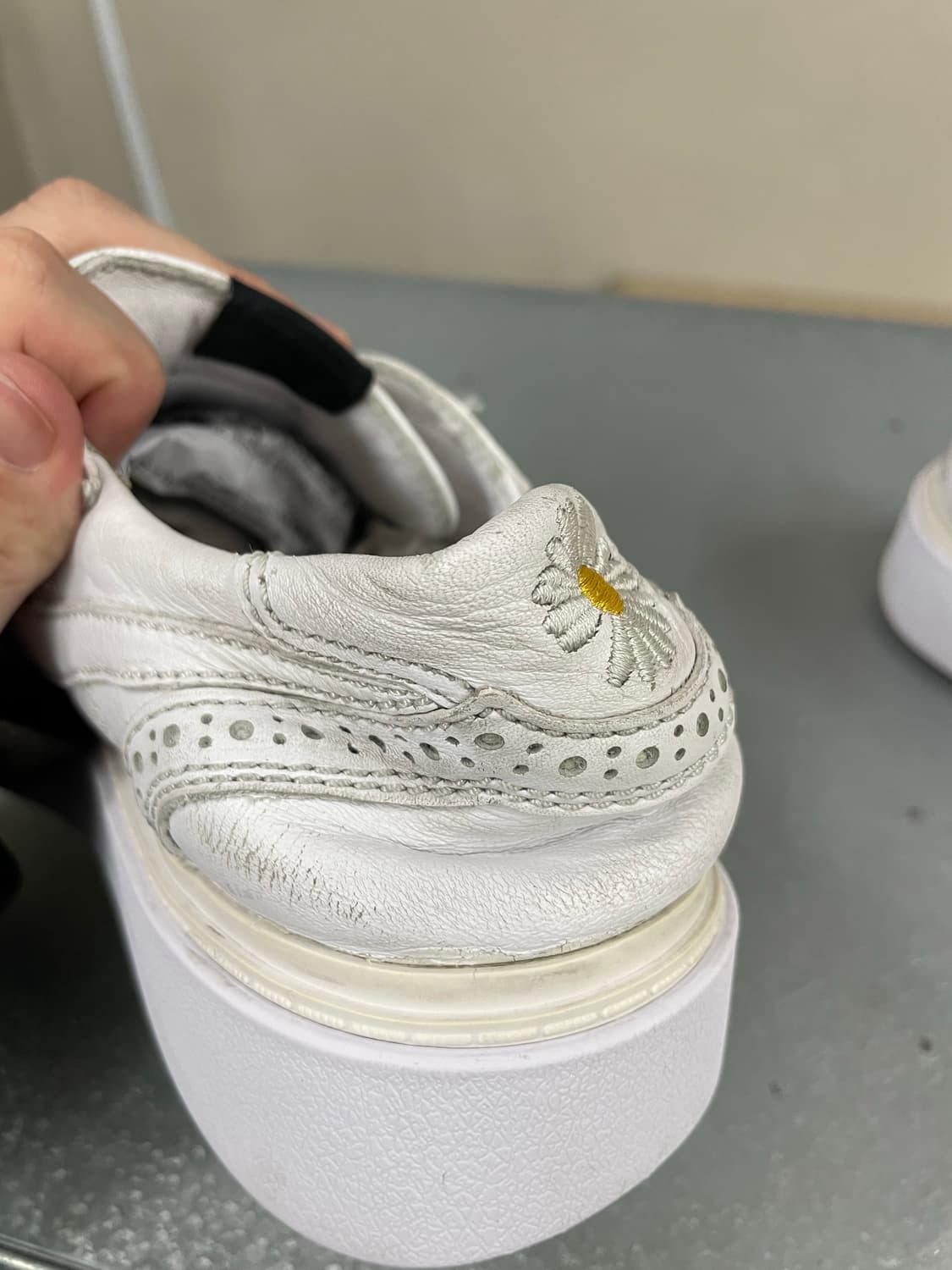 나이키 x 피스마이너스원 권도1 화이트 275 상품이미지8