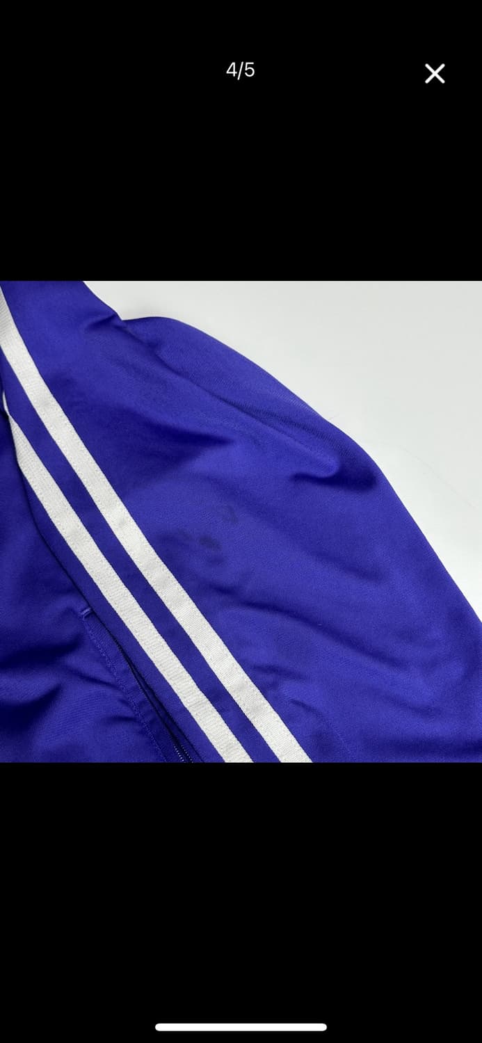 아디다스 퍼플 빅로고 파이어버드 져지 상품이미지4