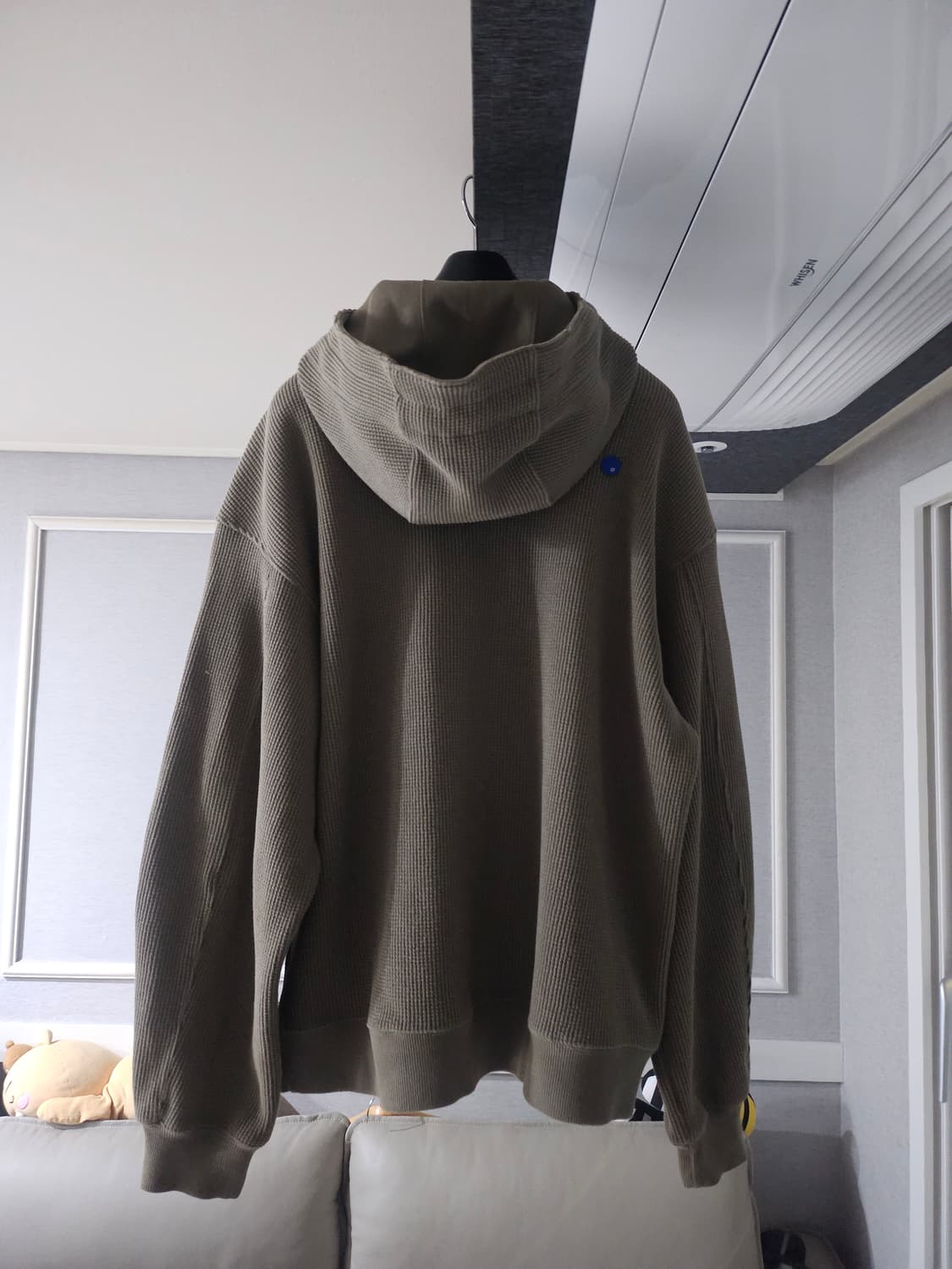 [거의 새것] 아더에러 스페릭 로고 니트 후드 티셔츠 A2 상품이미지2