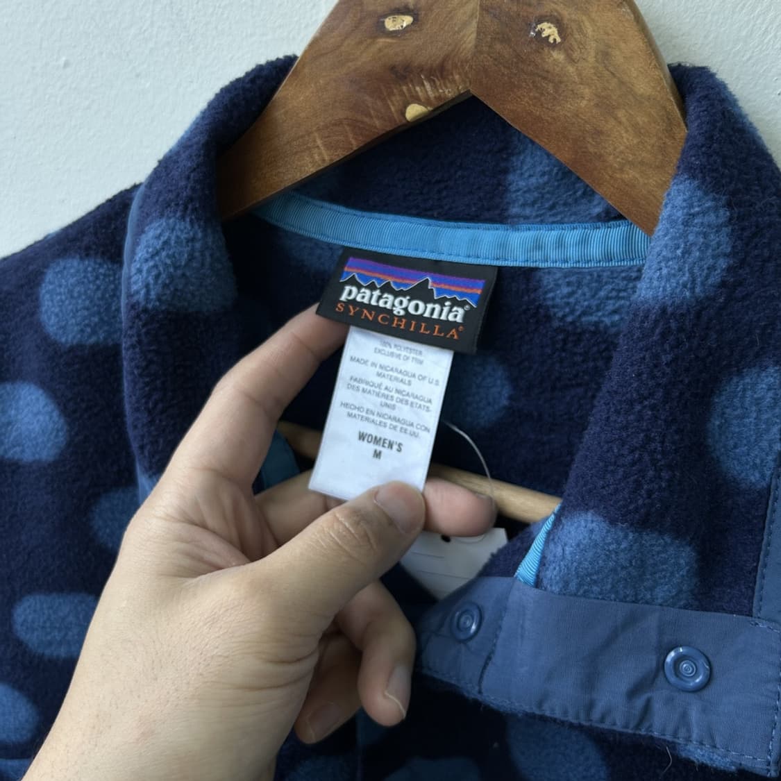 15545 - 파타고니아 신칠라 플리스 폴카닷 풀오버 상품이미지4