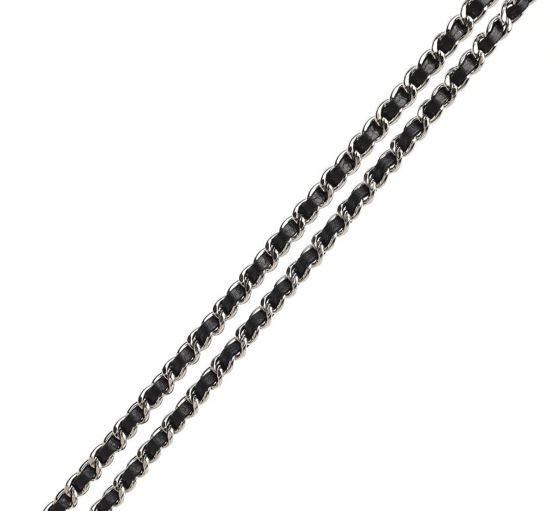 [S급] 샤넬 클래식 WOC 캐비어 은장 크로스백 블랙 판매합니다!!! 상품이미지10