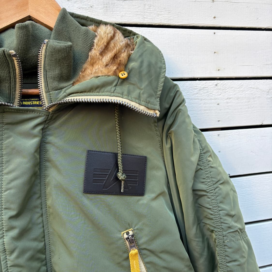 Alpha Industries 알파 N3B 자켓 상품이미지4