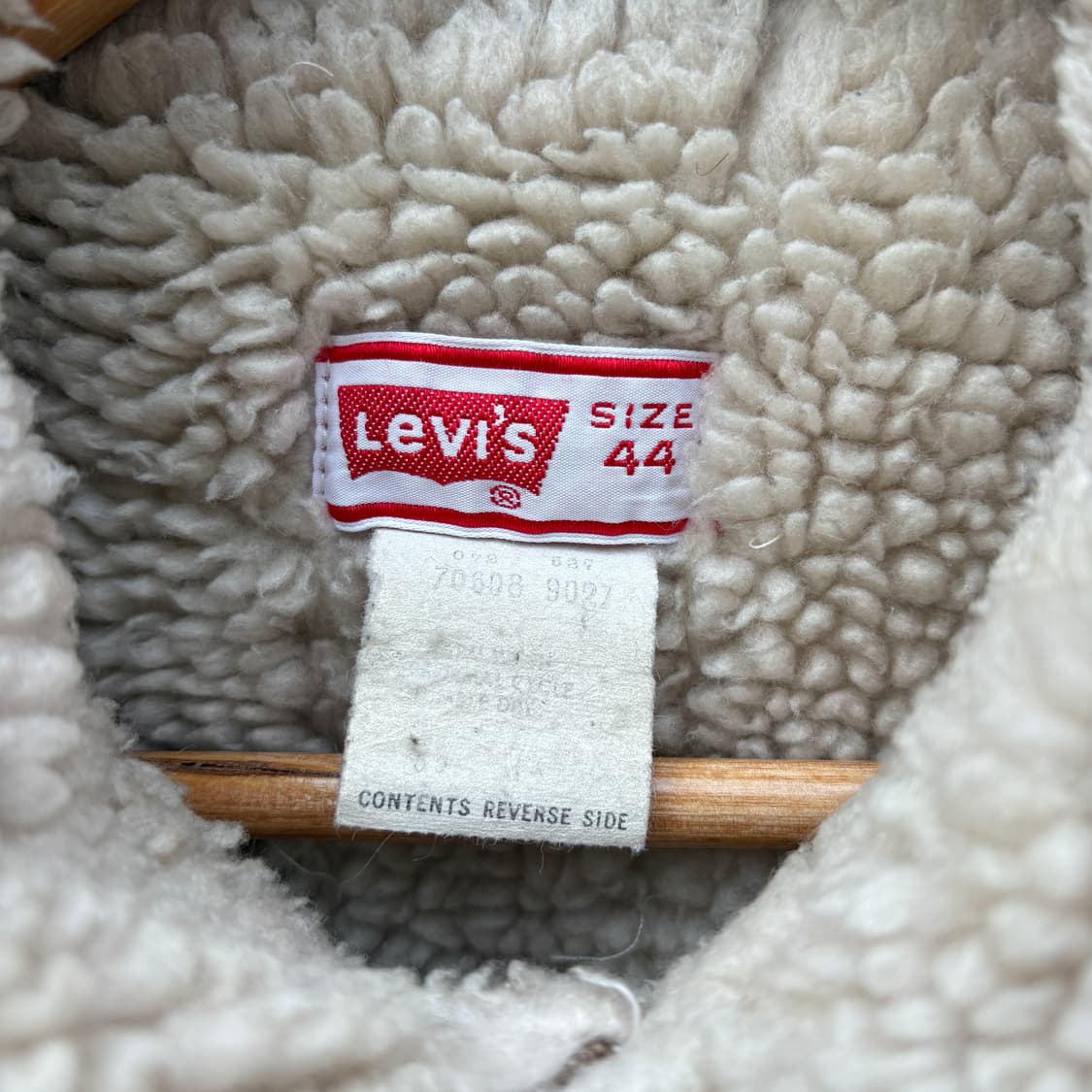 Levi’s 80s 리바이스 코듀로이 쉐르파 자켓 상품이미지8