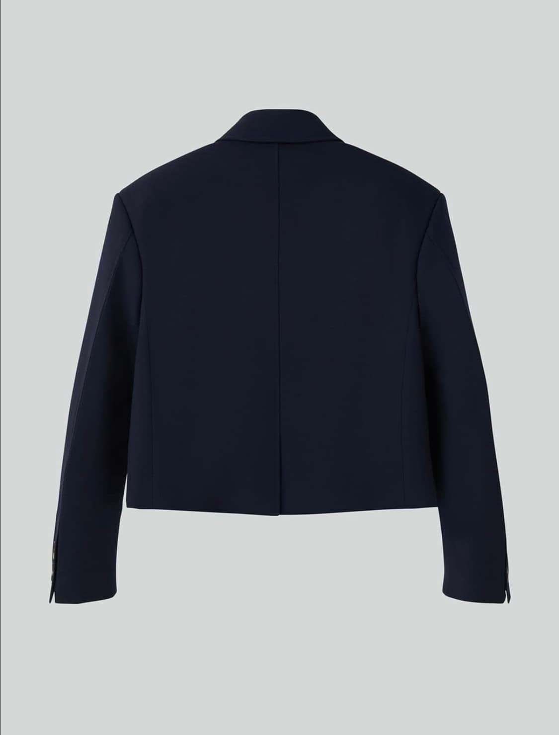 렉토 울블렌드 숏자켓 상품이미지4