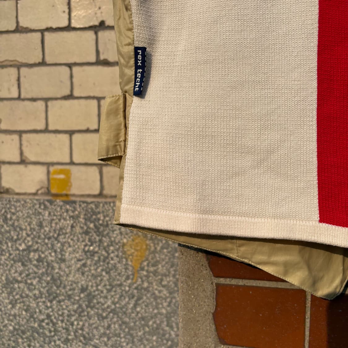 🏴󠁧󠁢󠁥󠁮󠁧󠁿 니트 믹스 피싱 베스트 상품이미지2