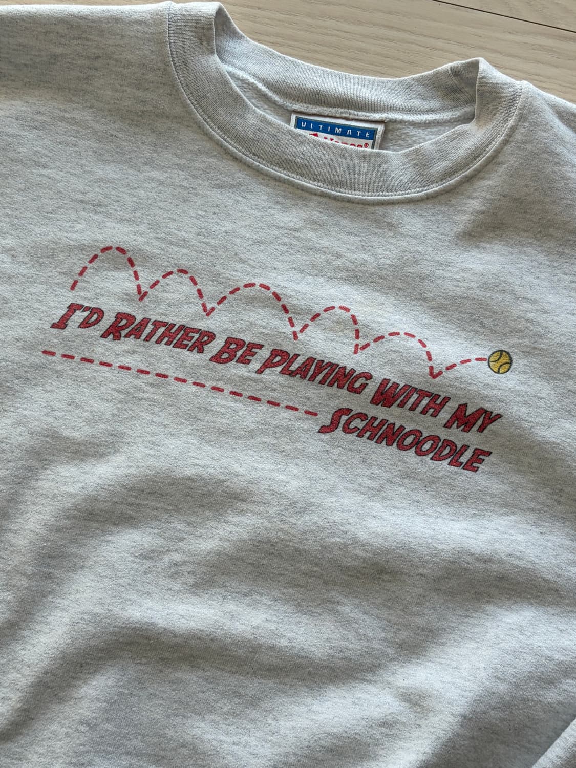 90s Hanes 헤인즈 헤비웨이트 빈티지 스웻 M (103) 상품이미지3