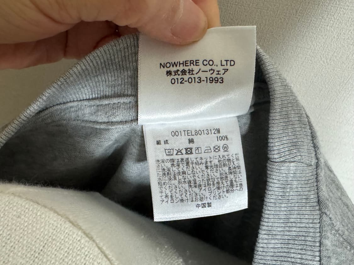 베이프 ABC 카모 페이드 에이프 헤드 릴렉스드 핏 티셔츠 그레이 상품이미지7