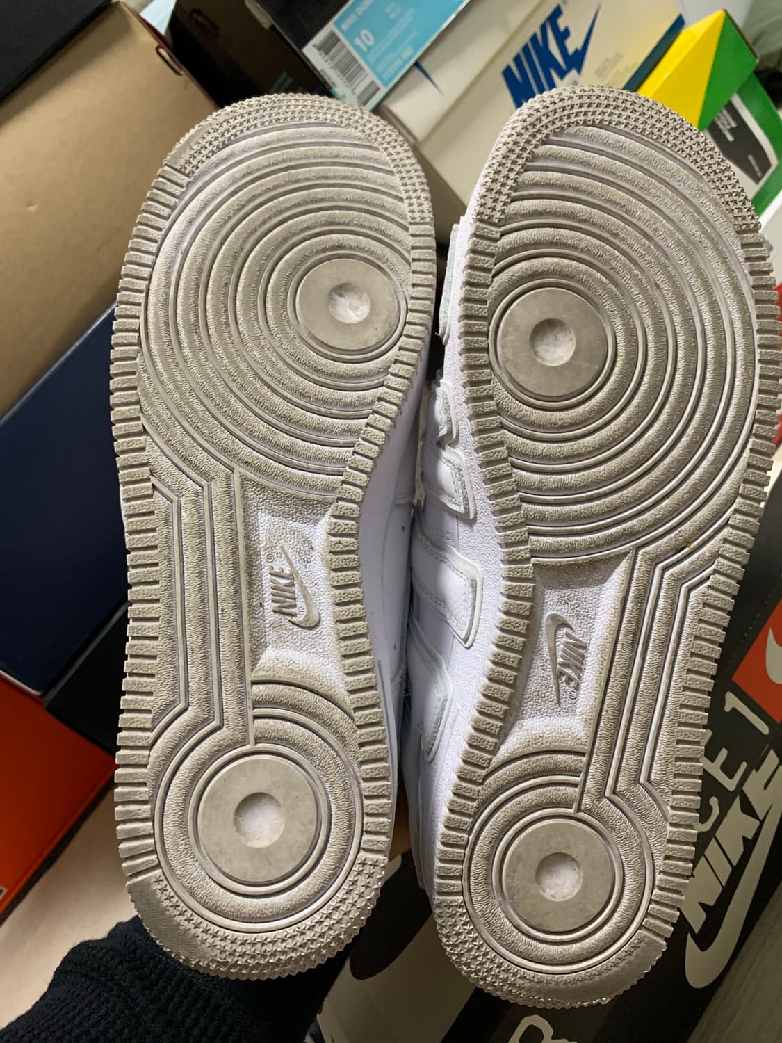 [280]CPFM 나이키 에어포스1 화이트 상품이미지5