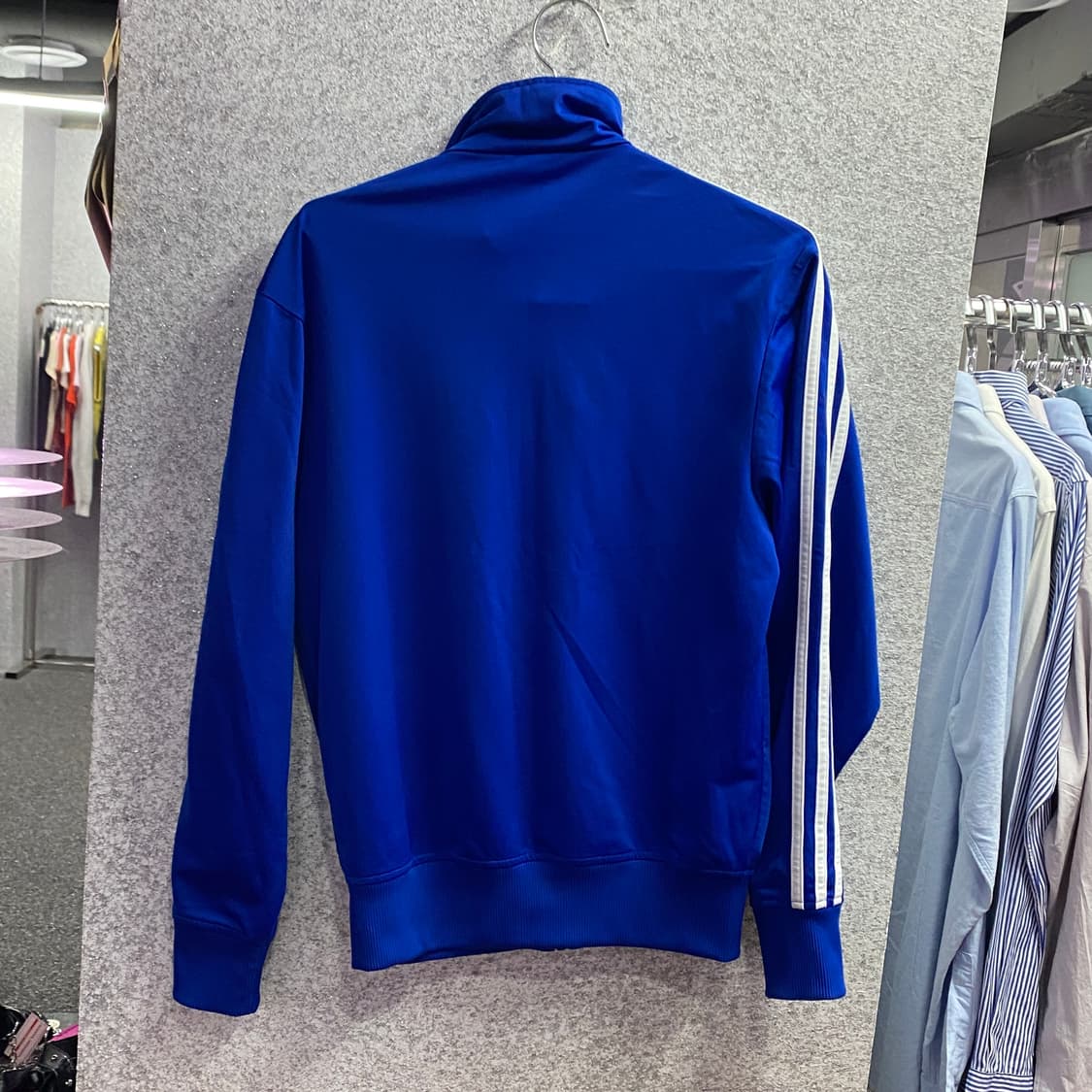 아디다스 파이어버드 블루 트랙탑 져지 B3296 상품이미지4