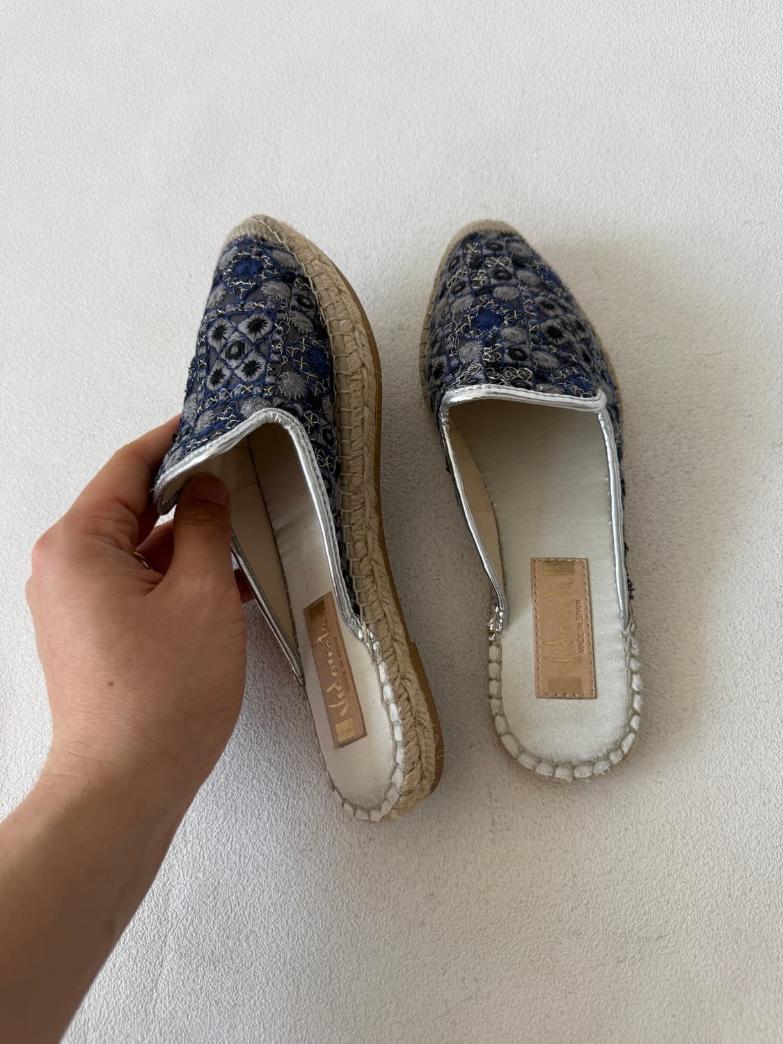 [EU37]비도레타(Vidorreta) 뮬 슬립온(SPAIN) 상품이미지6