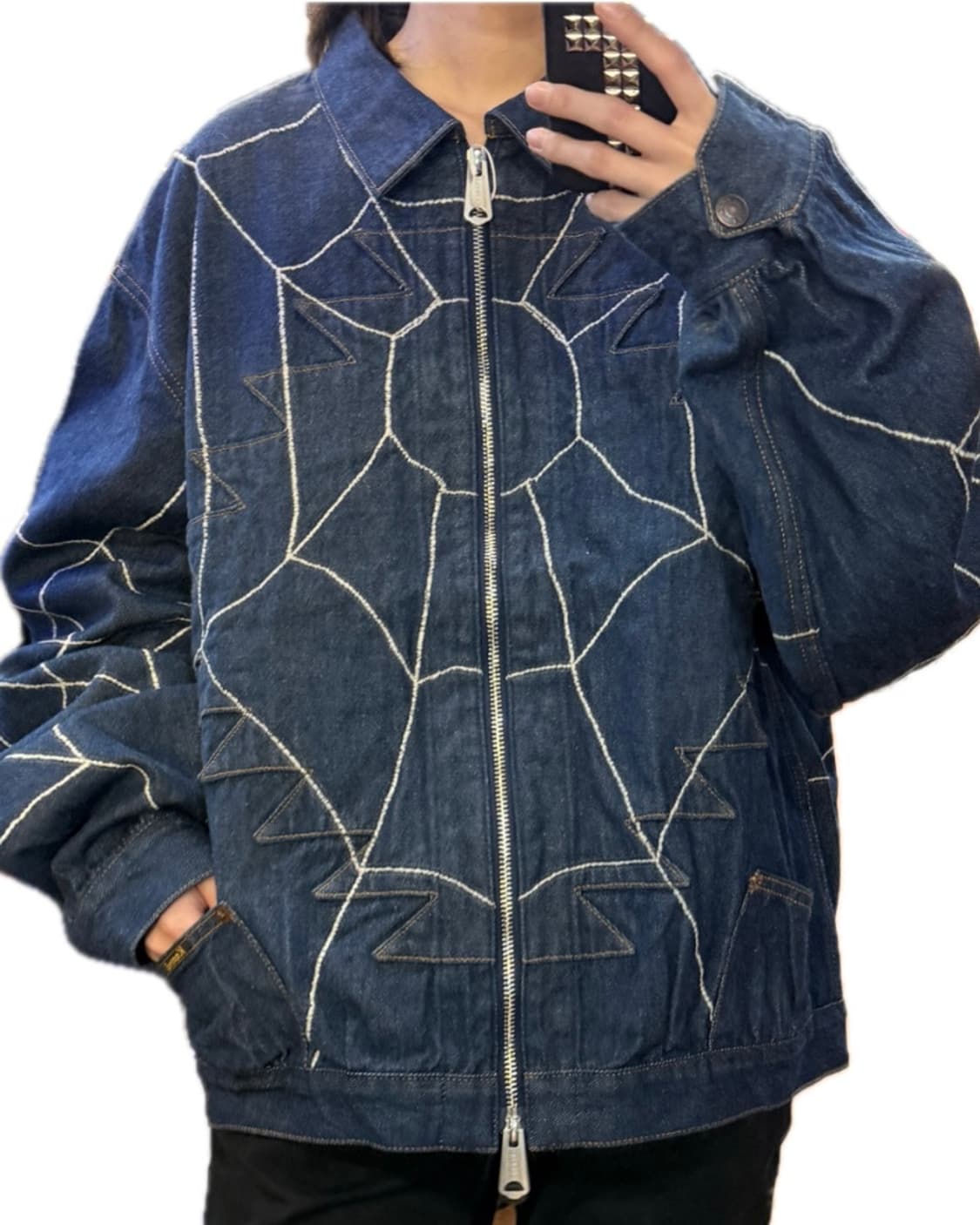 캐피탈 산토 도밍고 썬더버드 데님 자켓 상품이미지3