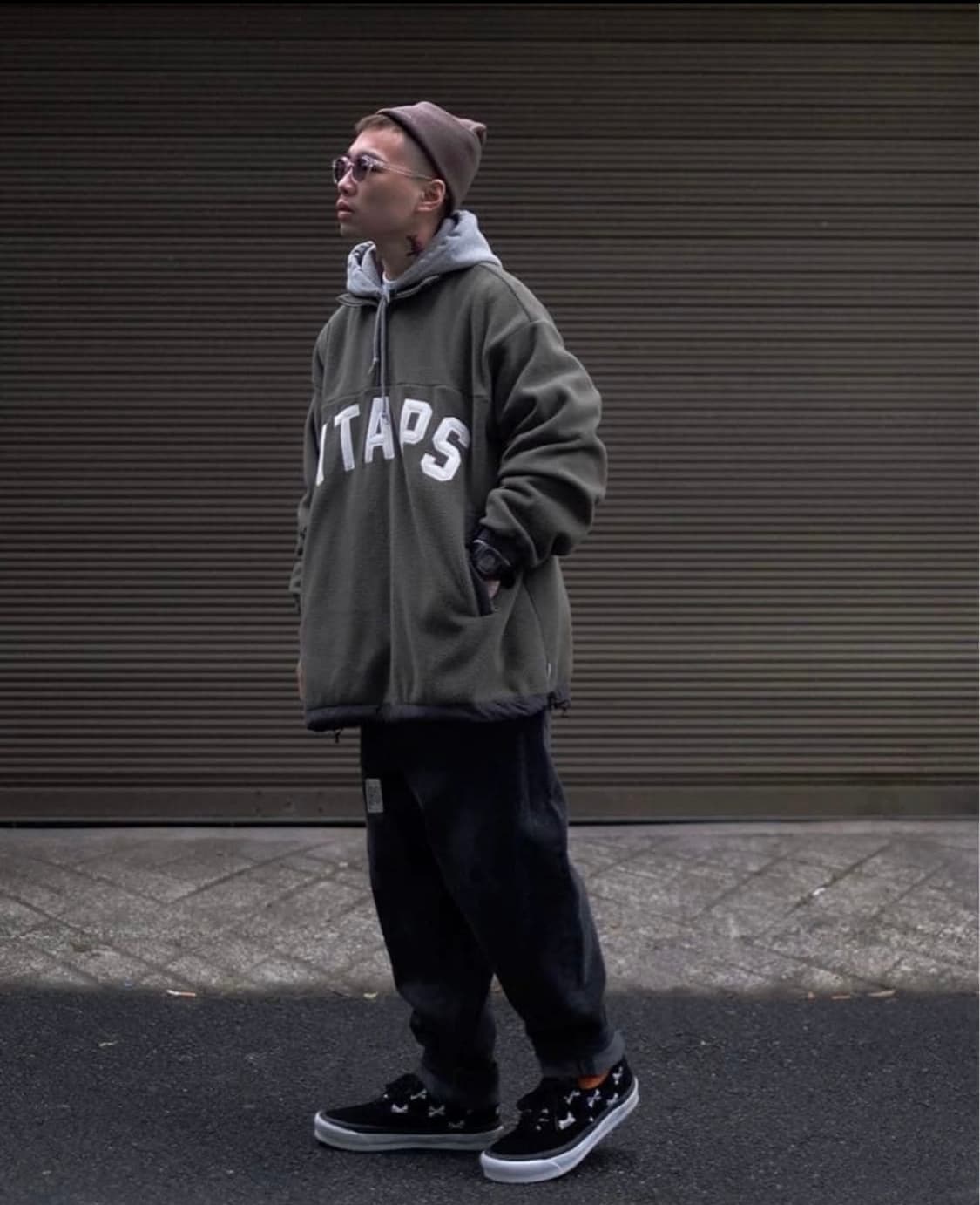 WTAPS 더블탭스 하프집업 플리스 상품이미지6