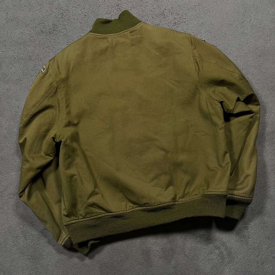 C.A.B Clothing 캡 클로딩 밀리터리 후기형 탱커 봄버 자켓 상품이미지5