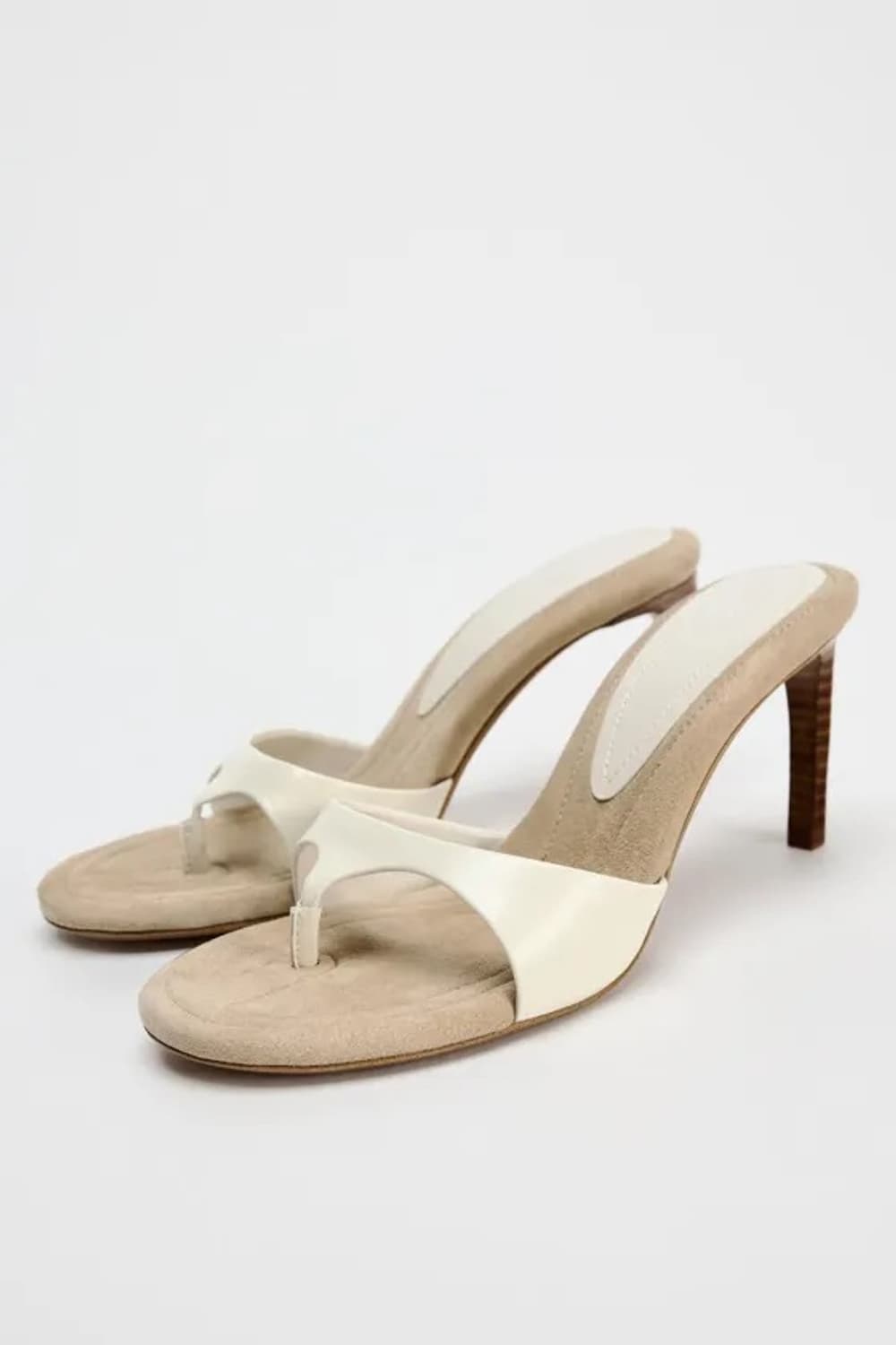Zara 레더 힐 상품이미지1