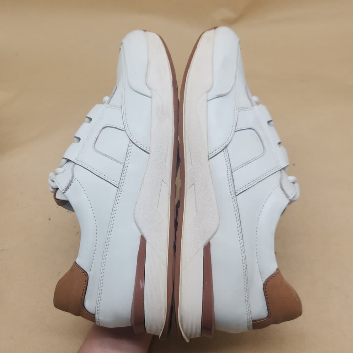 미소페 옴므 남성 소가죽 스니커즈44 280 상품이미지4