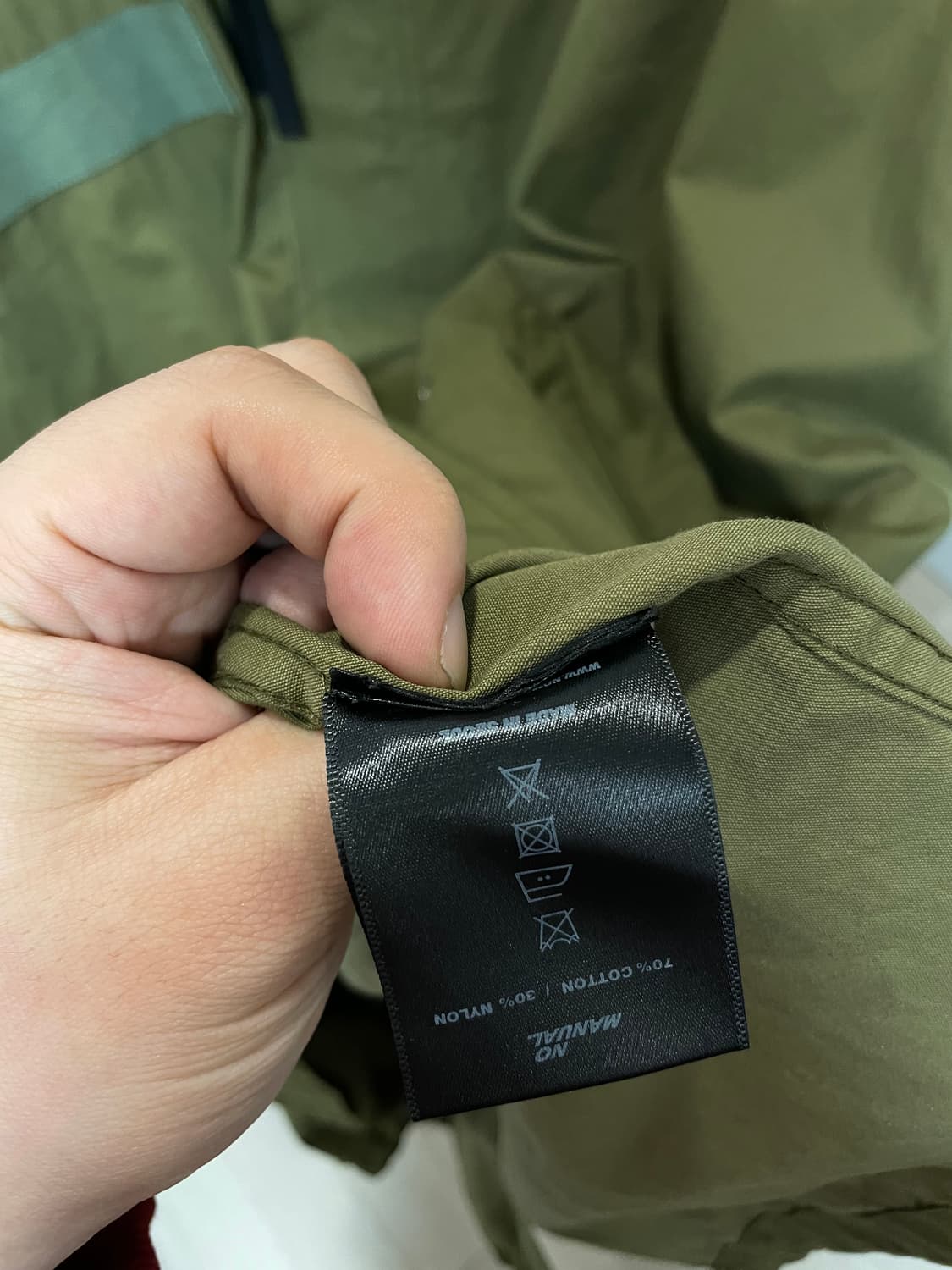 노매뉴얼 M65 피쉬테일 야상 개파카 상품이미지8