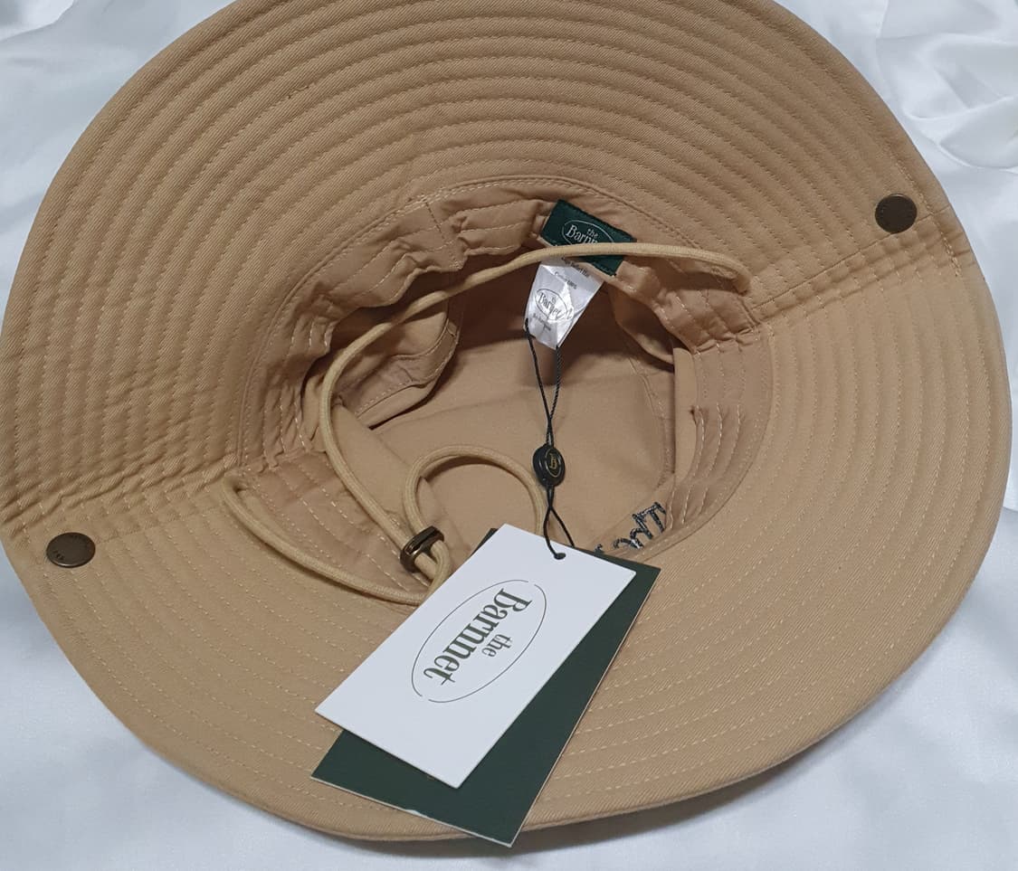 베이지 더바넷 버킷햇 어부모자 벙거지모자 상품이미지8