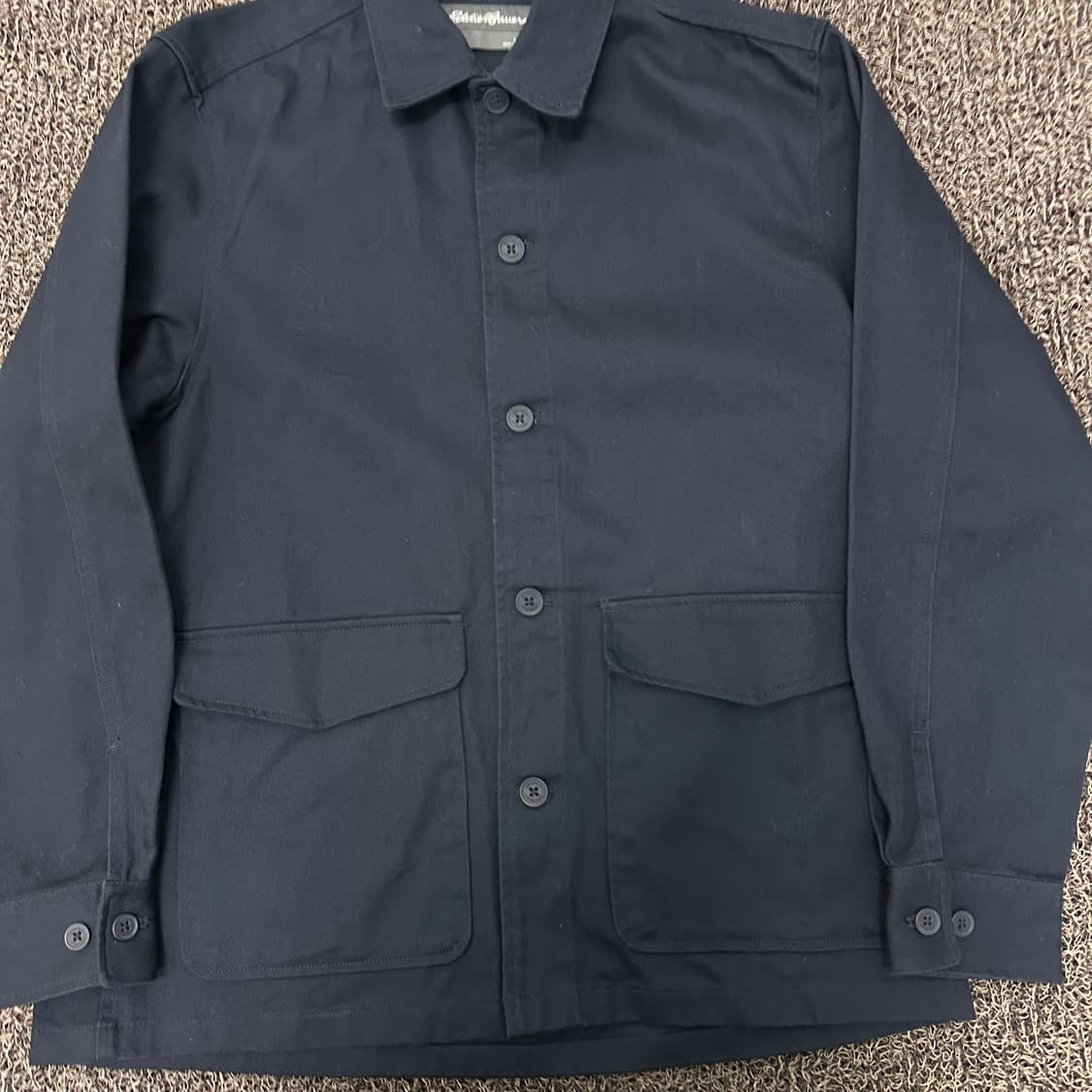 에디바우어 프렌치워크 자켓 M 상품이미지3