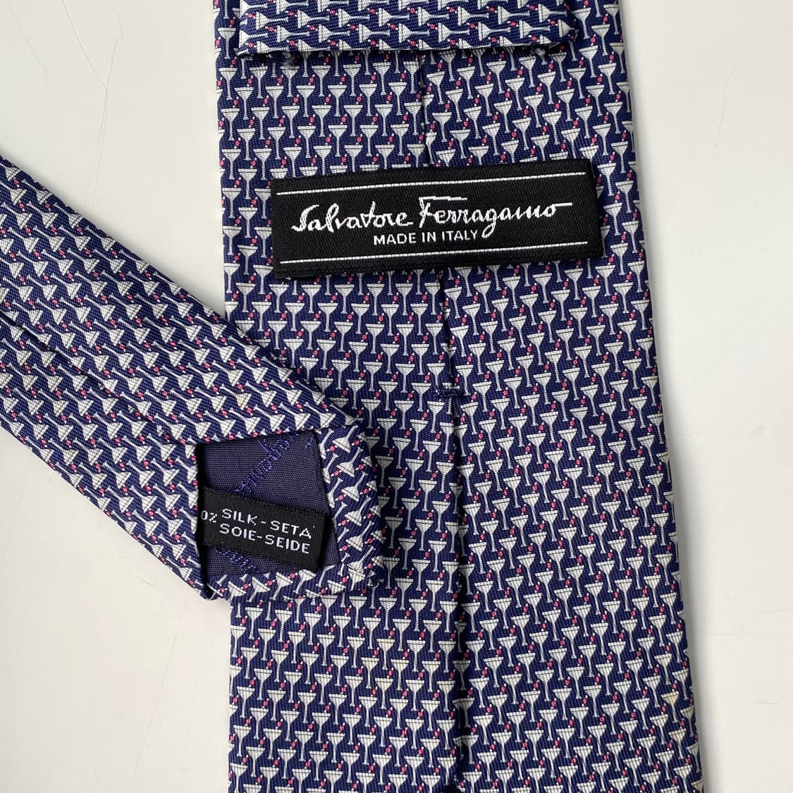 페레가모(Ferragamo) 넥타이 정품명품 상품이미지5