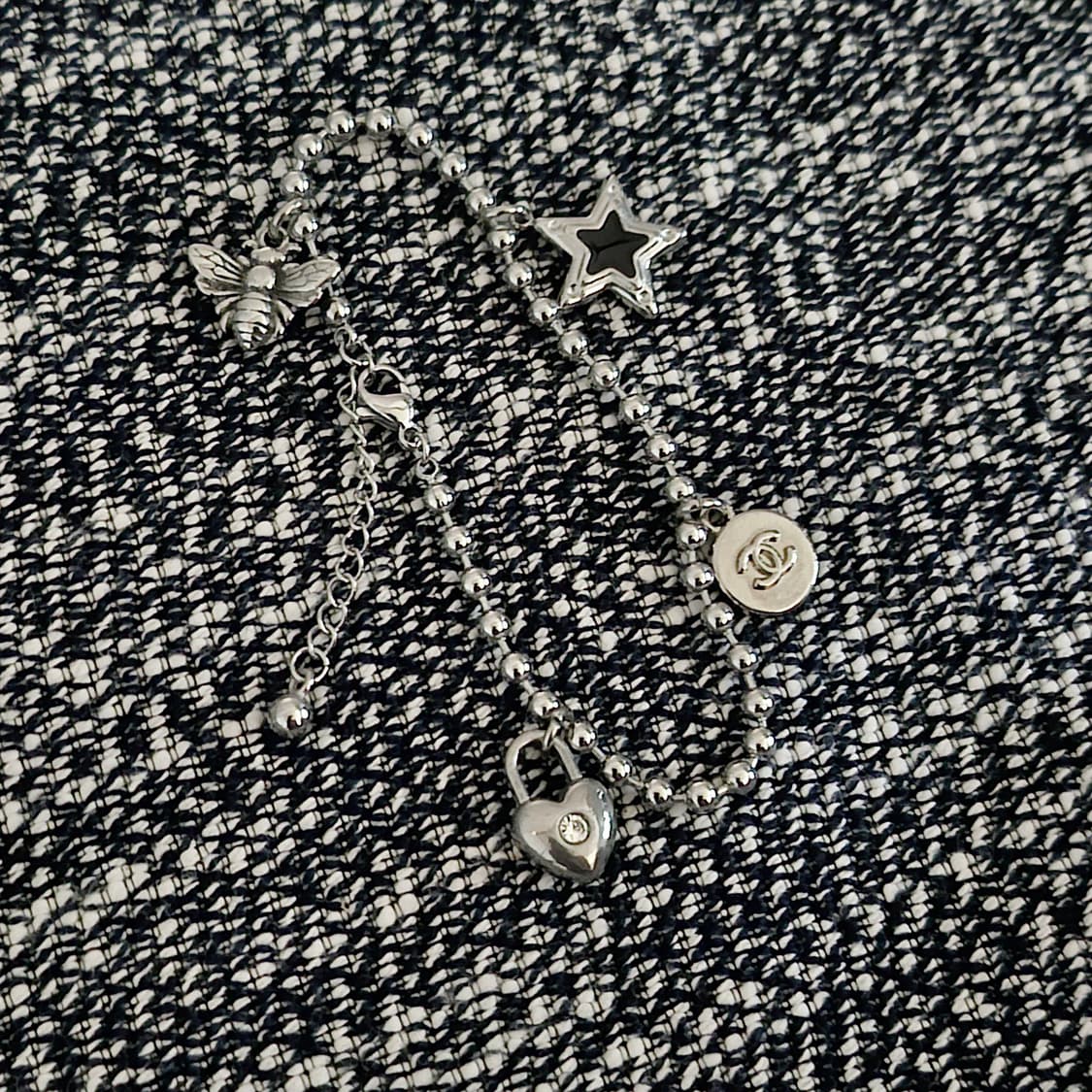 434 샤넬 빈티지 팔찌 / 정품 업사이클링 상품이미지1