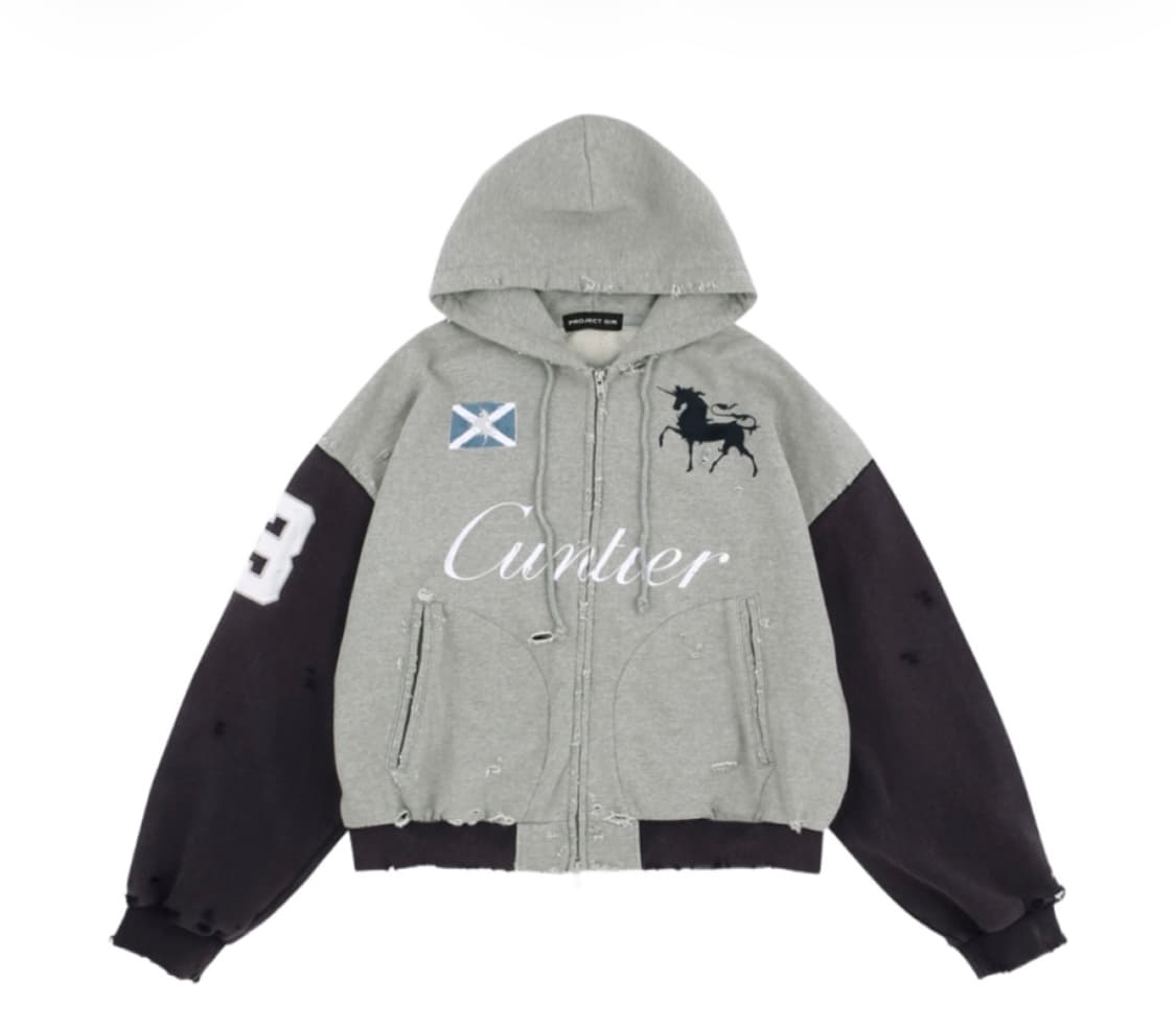 프로젝트 gr 후드집업 새상품 상품이미지1