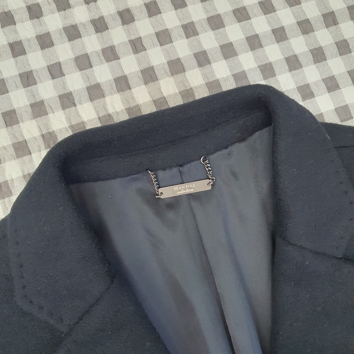 빈폴 울 캐시미어 코트 남자95 상품이미지2